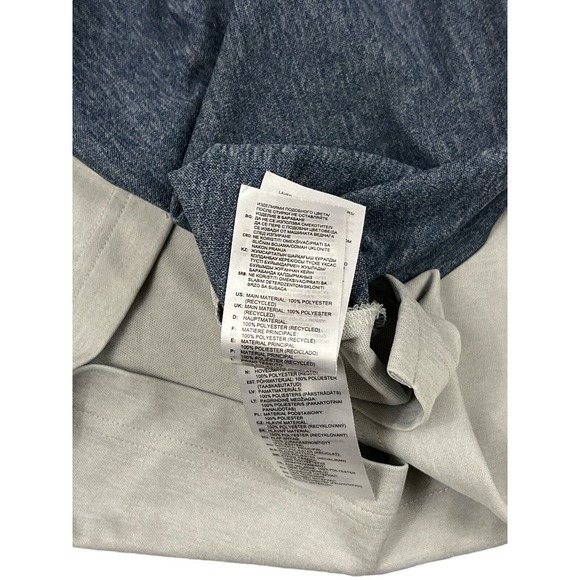 Adidas Men Short Sleeve Gray Polo Shirt Sz XL - Picture 6 of 7